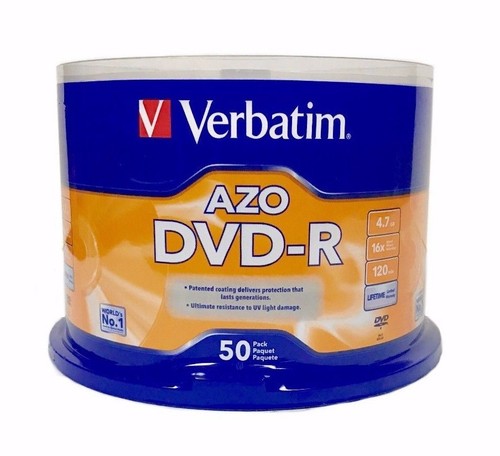 Verbatim azo dvd - verbatim,