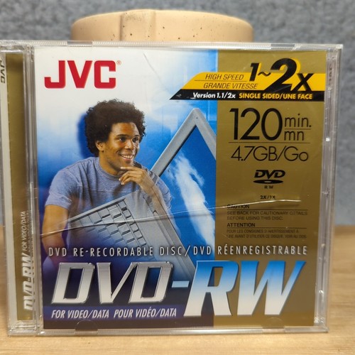 Jvc dvd blank - dvd-r, dvd-rw
